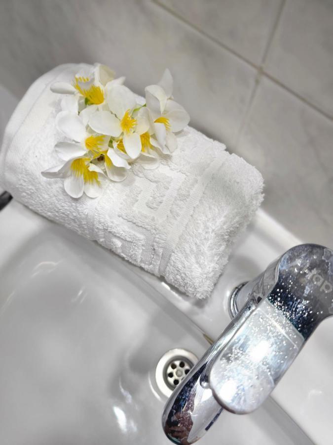 Gosia Apartment Gym Included Lixouri Bagian luar foto